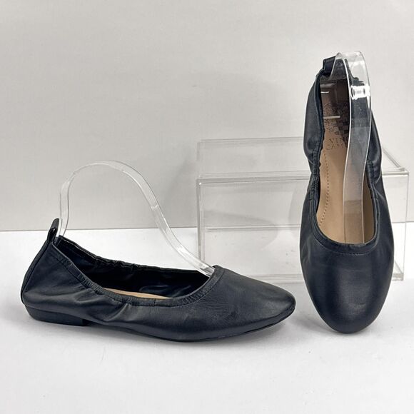 Vince Camuto Shoes - Vince Camuto Ballet Flats Shoes Womens Size 7.5 Black Slip On Comfort